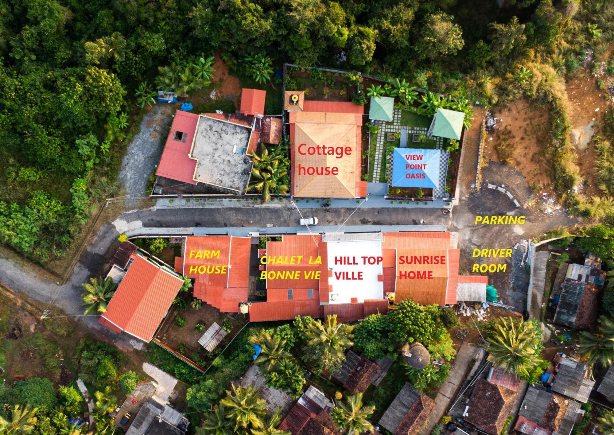 Udupi Homestay Chalet La Bonne Vie Екстер'єр фото